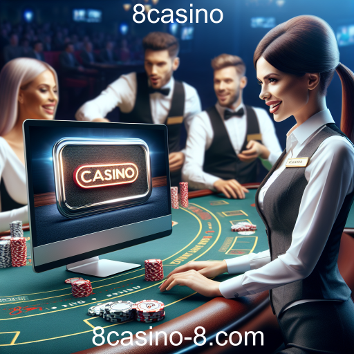 Experimente a Emoção do Cassino Ao Vivo no 8casino