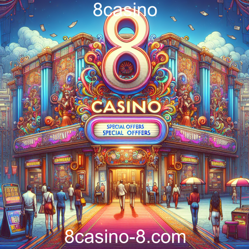 Descubra as Melhores Promoções do 8casino
