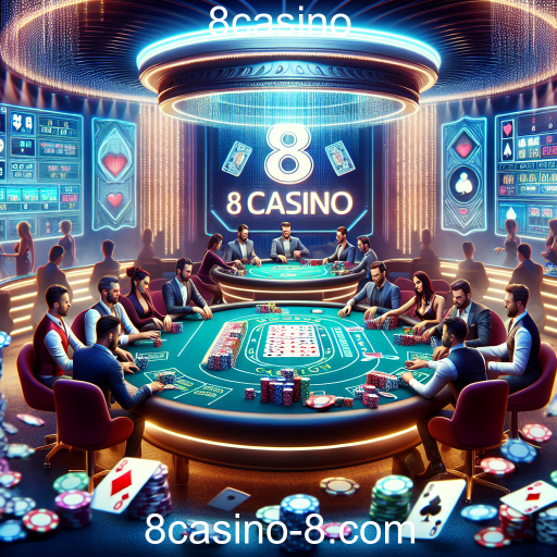 A Fascinante Categoria de Jogos de Mesa no 8casino