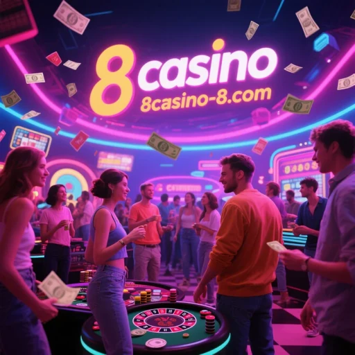 Logo 8casino